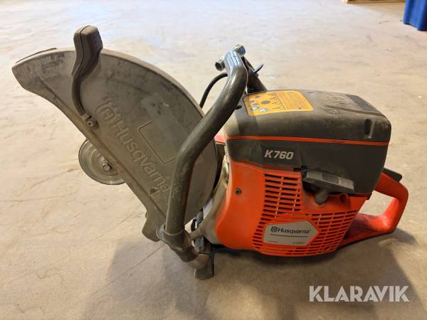 Kapmaskin Husqvarna K 760
