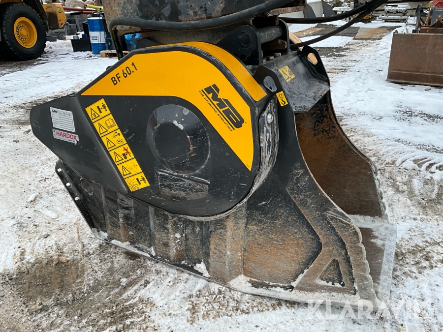 Krossskopa betong och sten MB BF60.1 S4 S60 Hardox