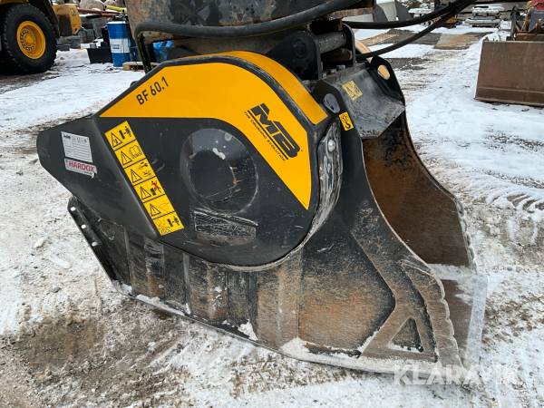 Krossskopa betong och sten MB BF60.1 S4 S60 Hardox