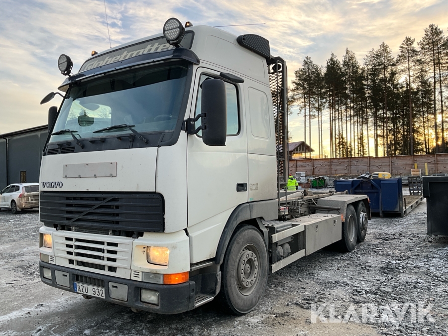 Lastväxlare Volvo FH12 6X2