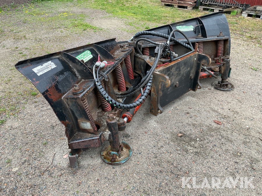 Vikplog Gradmeko VP280 Trimafäste