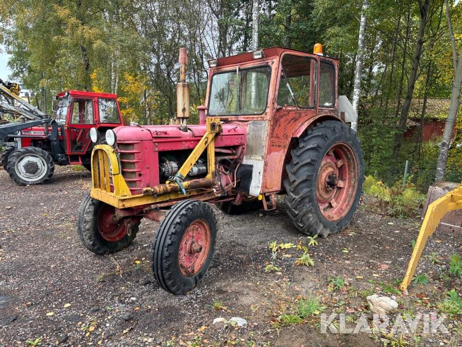 Veterantraktor Volvo BM 350 Boxer