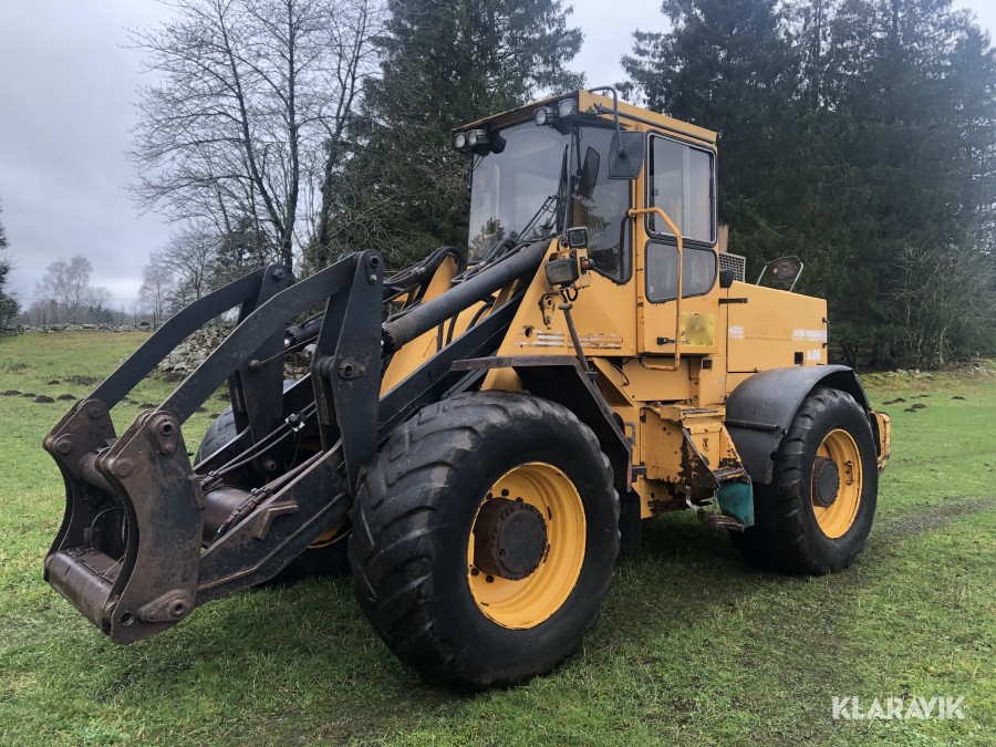 Lastmaskin Ljungby L14