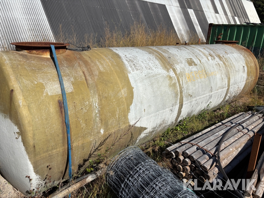 Tank Bergo-tanken 20m3