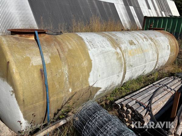 Tank Bergo-tanken 20m3