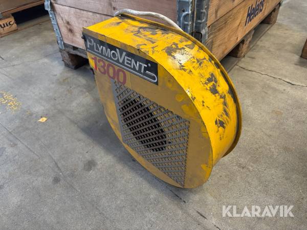 Utsugsfläkt PlymoVent 1300