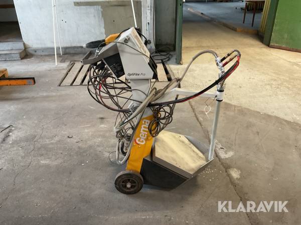 Pulverspruta Gema Optistar CG21 Optiflex Pro Optistar 4.0