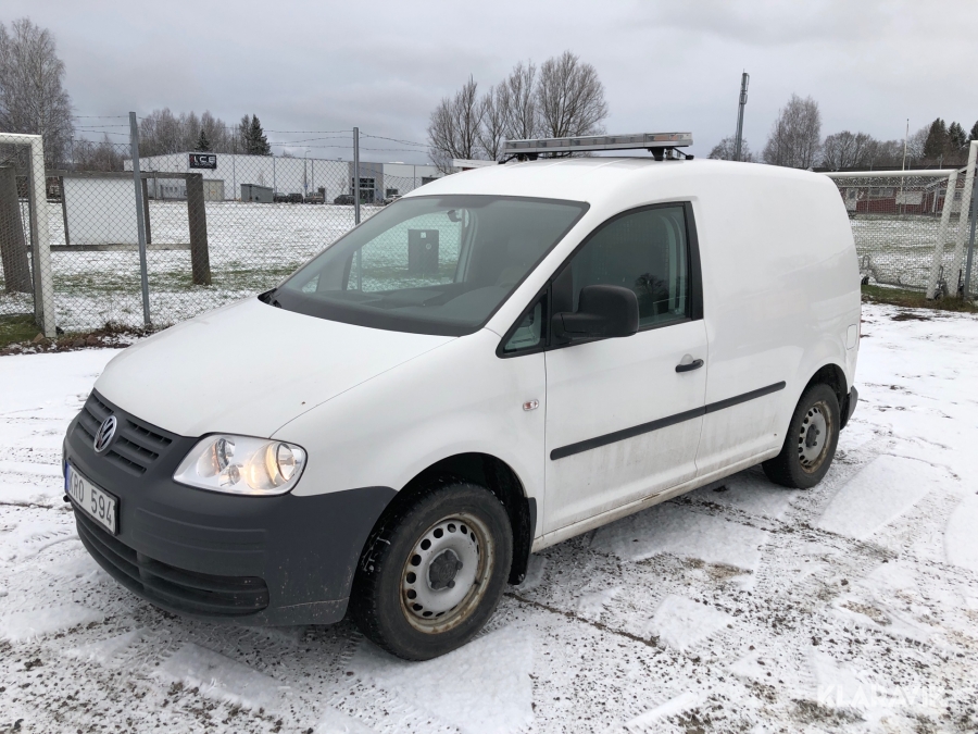 Skåpbil Volkswagen Caddy Skåp TDI