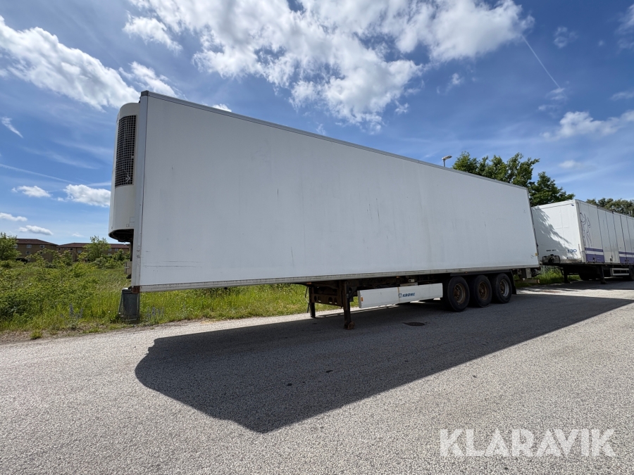 Frigotrailer Krone