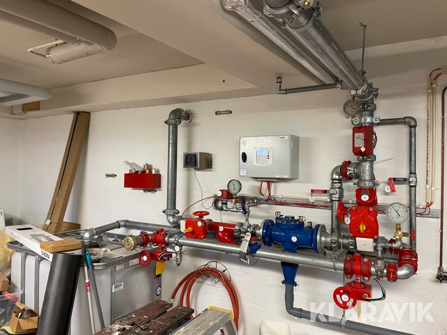 Sprinklersystem Imtech