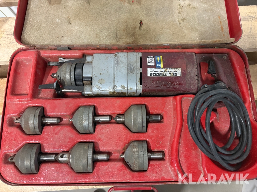 Borrmaskin Rothenberger Ordrik T-35 T drill