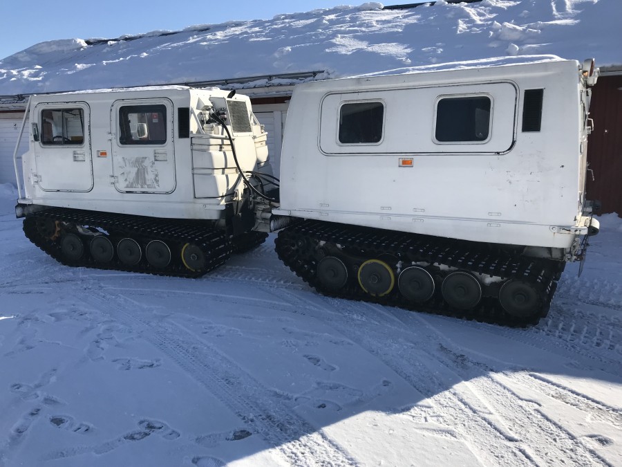 Bandvagn HÄGGLUNDS BV206