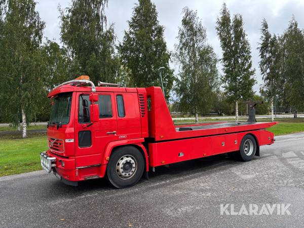 Bärgningsbil Volvo FL618 SWS-påbygge