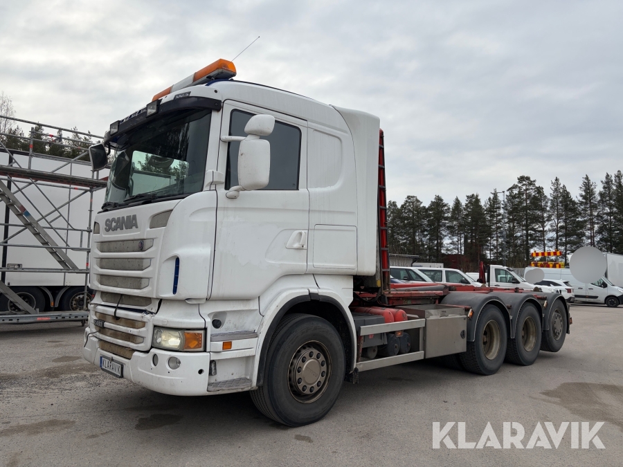 Lastväxlare Scania R480 8x4*hsa