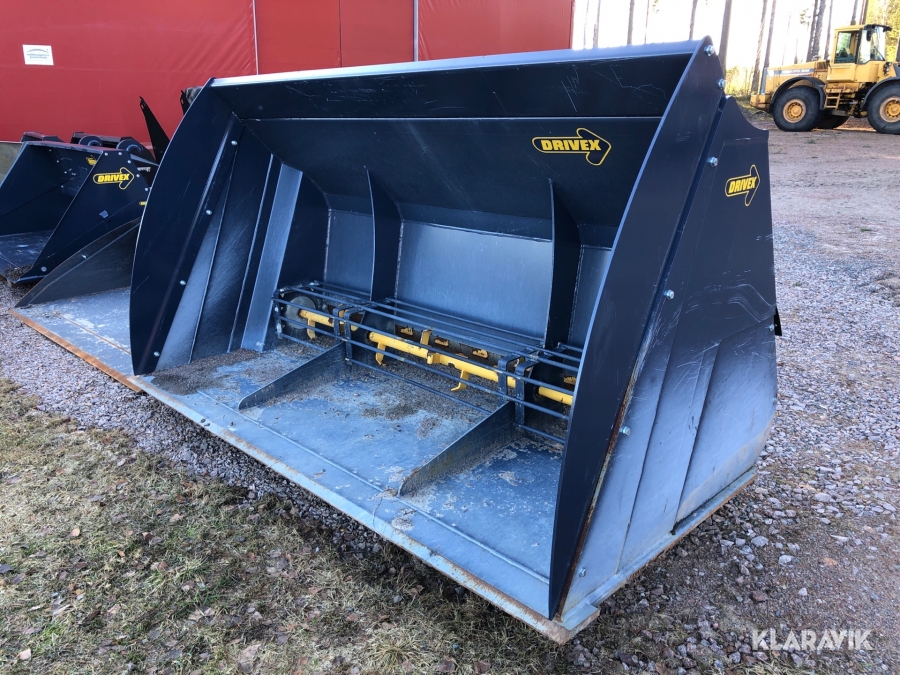 Sandspridarskopa Drivex Ss25