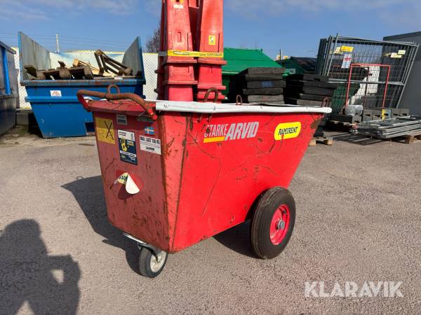 Fodervagn Starke Arvid 14000