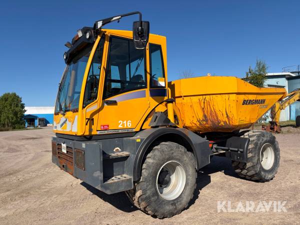 Dumper Bergmann 3009R Midjestyrd med Sviveltipp