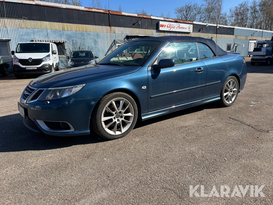 Cabriolet Saab 9-3 Aero V6 Turbo