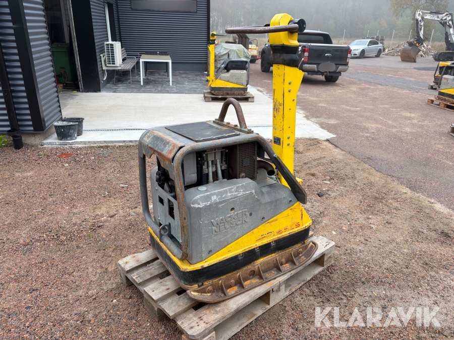 Markvibrator Wacker Neuson DPU6555