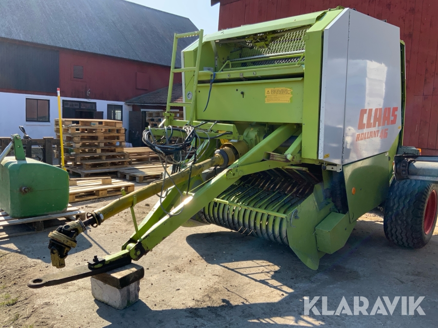 Rundbalspress Claas Rollant 46