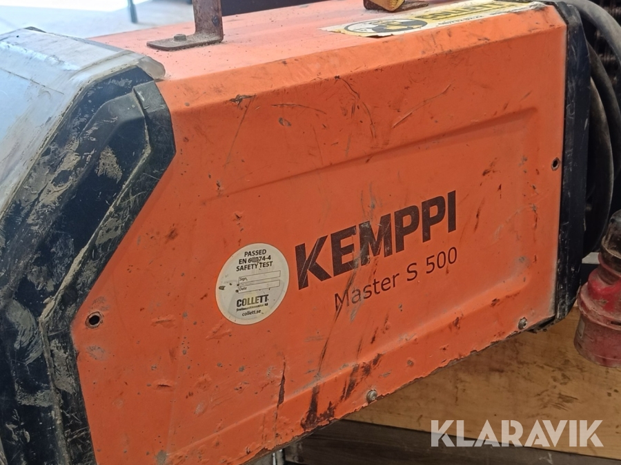 Svets Kemppi Master S500