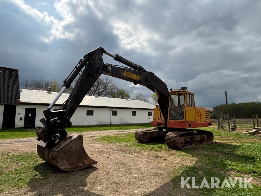 Grävmaskin Åkerman H12B