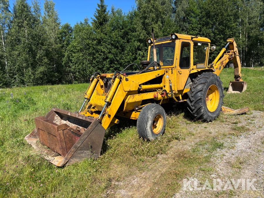 Traktorgrävare Hymas 2000