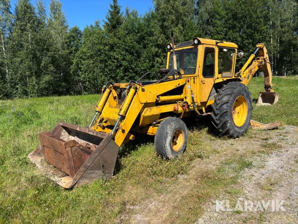 Traktorgrävare Hymas 2000