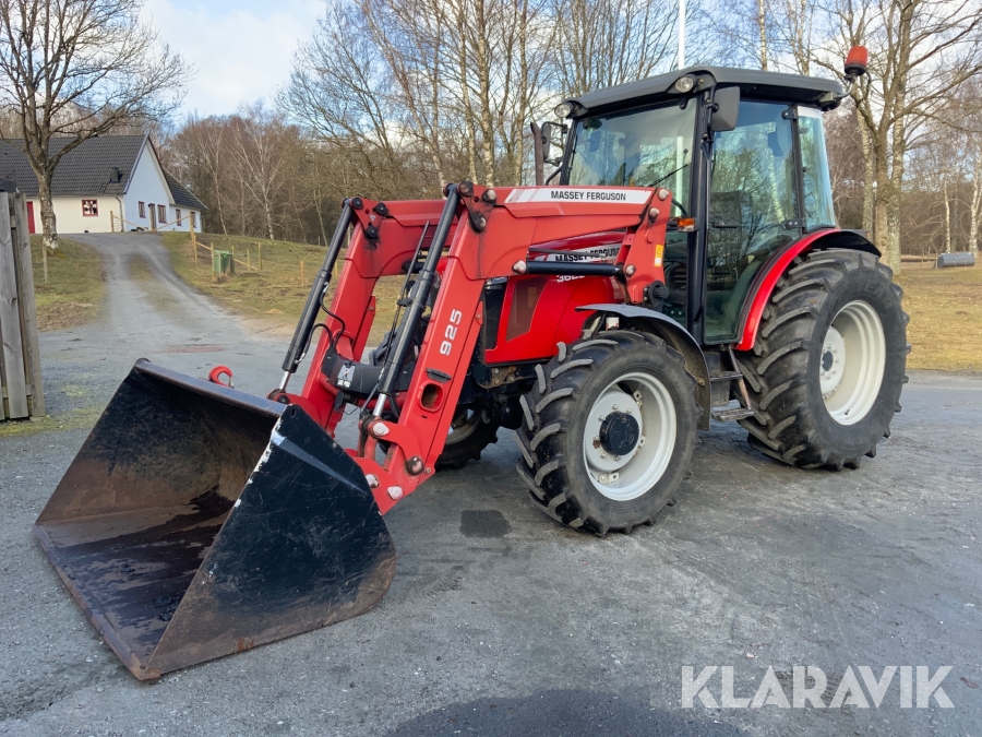 Traktor Massey Ferguson 3625 med lastare