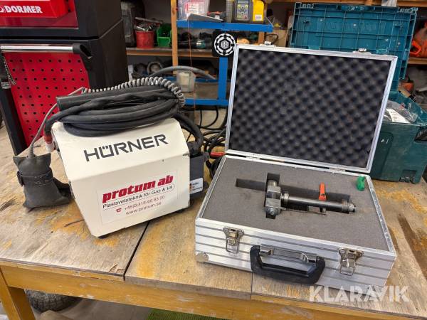 Rörsvets Hürner HST 300 Junior med Oxidskalverktyg