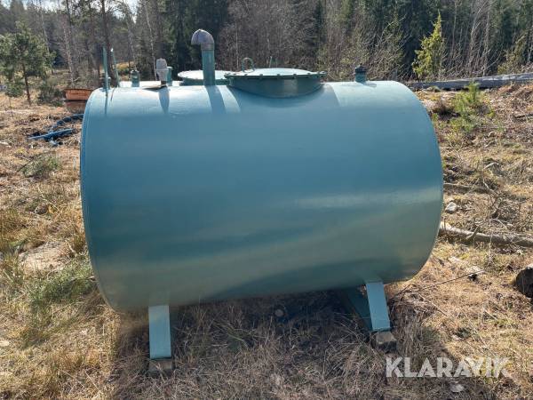 Dieseltank 2000L