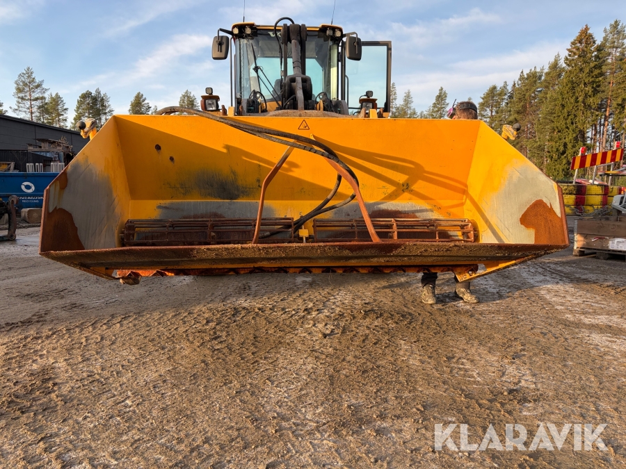 Sandspridarskopa Friggesåkers S-25LM 2,5 m3