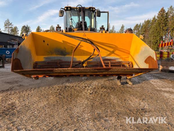 Sandspridarskopa Friggesåkers S-25LM 2,5 m3