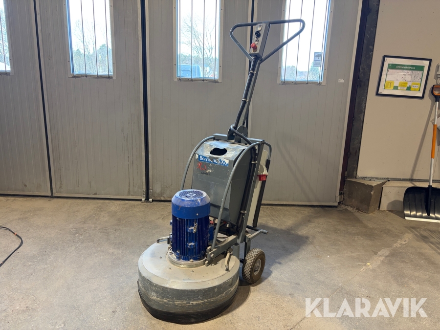 Betonggolvslipmaskin Barracuda X6
