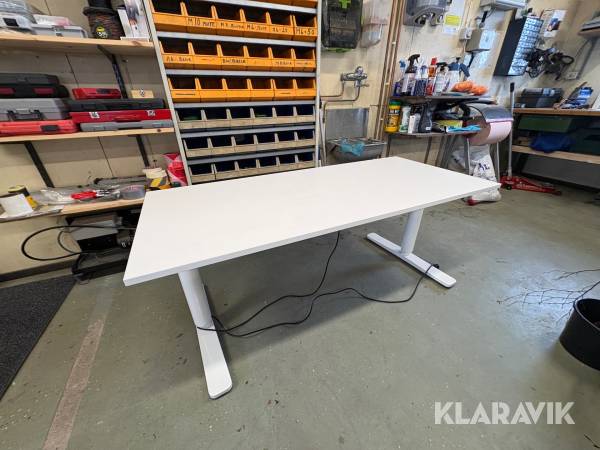 Höj och sänkbart skrivbord