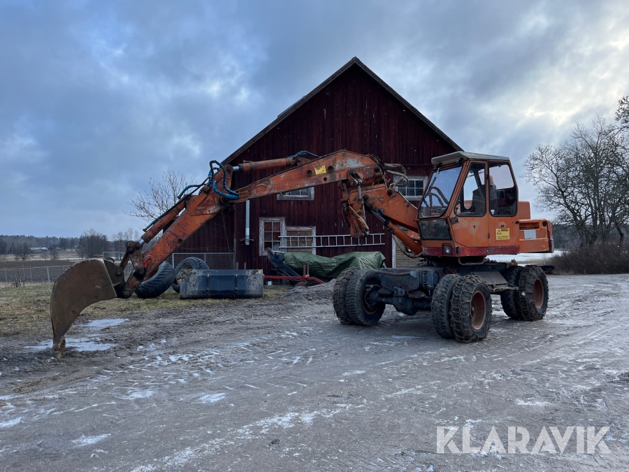 Grävmaskin Atlas / Attila 1202