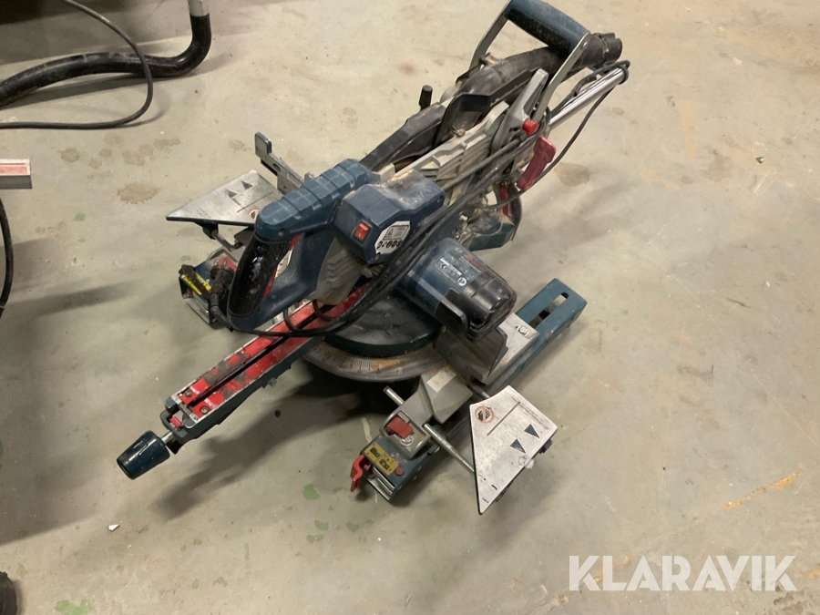 Kap/geringssåg Bosch GCM 8 SJL