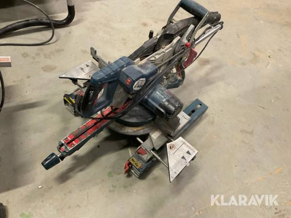 Kap/geringssåg Bosch GCM 8 SJL