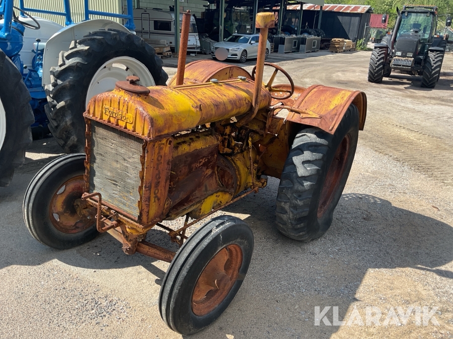Veterantraktor Fordson Major