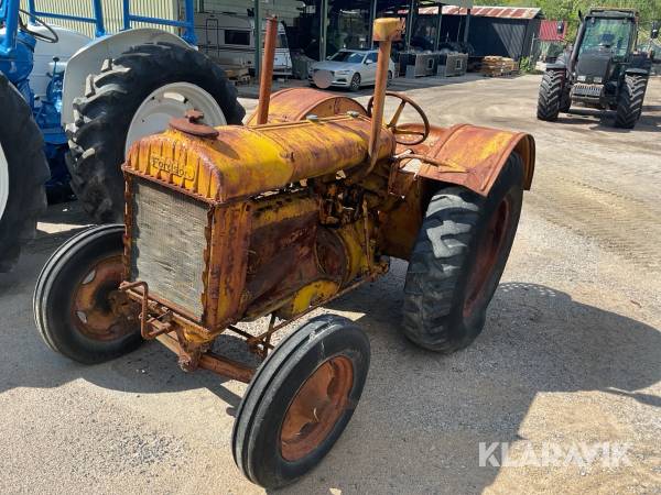 Veterantraktor Fordson Major