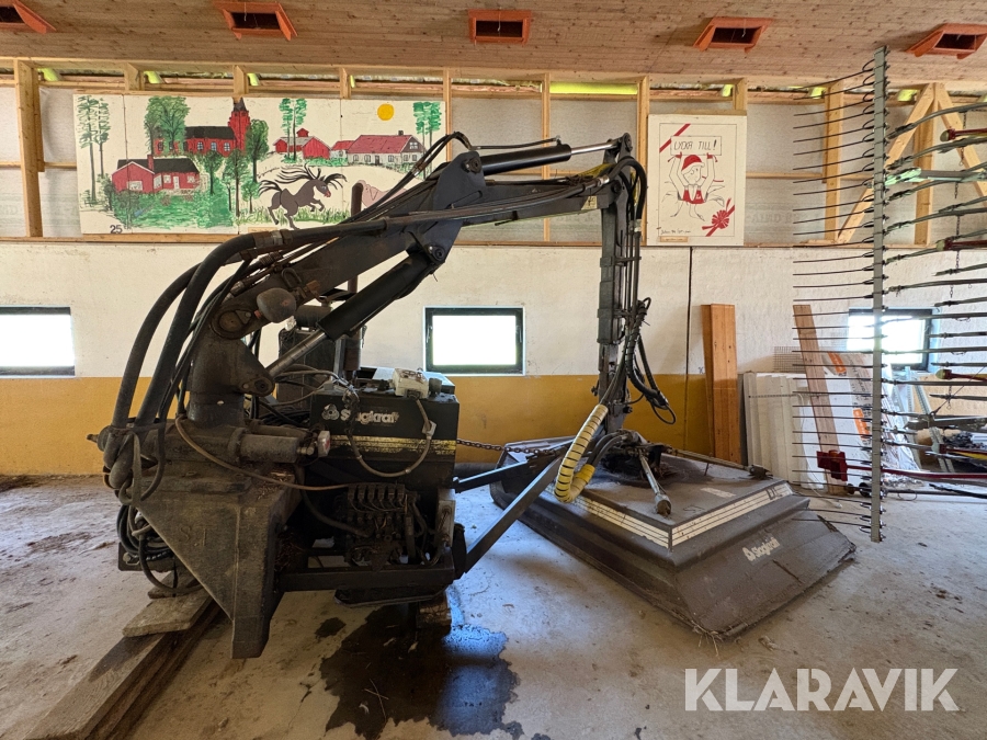 Buskröjare Slagkraft 4turbo