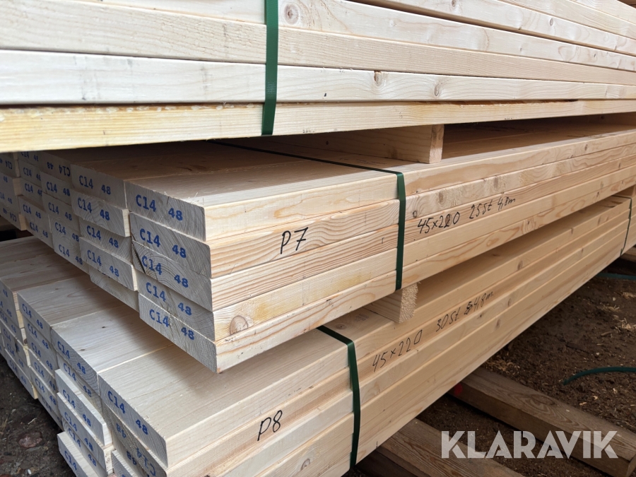 Virkespaket 45x220 4.8 25 st