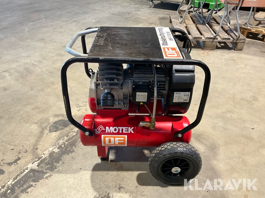 Kompressor Motek 395D
