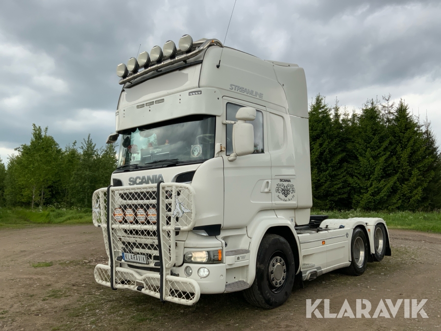 Dragbil Scania R520 V8
