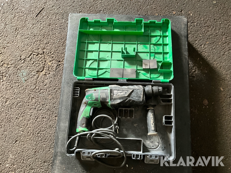 Slagborrmaskin Hitachii DH28PCY