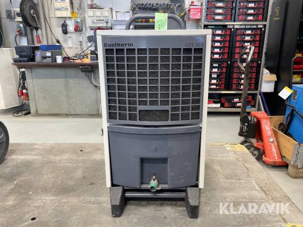 Avfuktare Dantherm CDT30S