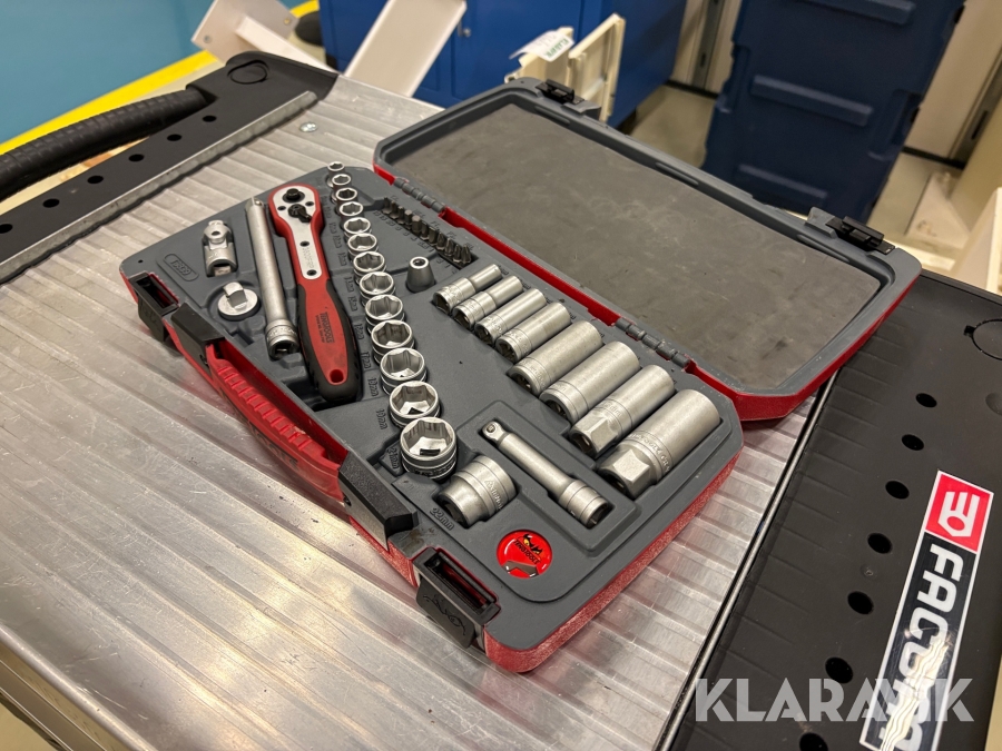 Hylsnycklelsats Tengtools