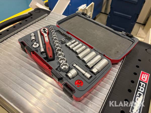 Hylsnycklelsats Tengtools