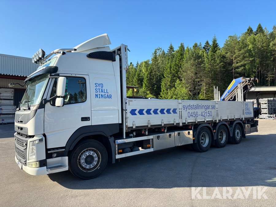 Kranbil Volvo FM 8x4 med palfinger PK 22002-EH