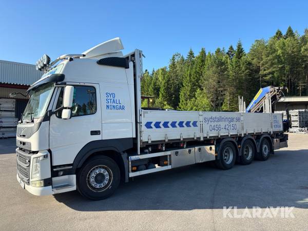 Kranbil Volvo FM 8x4 med palfinger PK 22002-EH